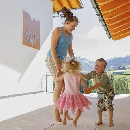 Walser Apartamento Mittelberg